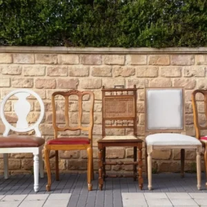 מיקס כסאות וינטייג'