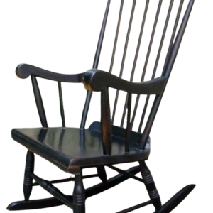 כסא נדנדה עץ וינטיג'